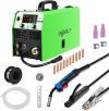  Máquina de soldadura de hilo continuo, MIG 200A 6-en-1