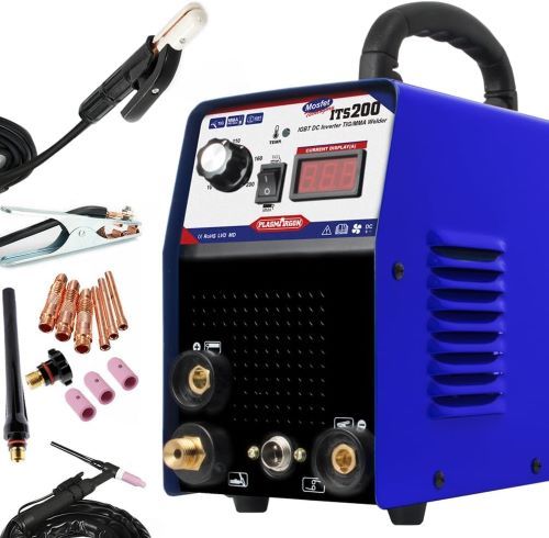 PLASMARGON Soldador TIG 200 Amp