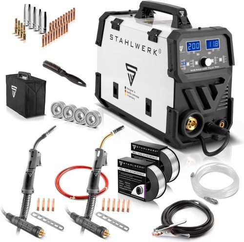STAHLWERK MIG MAG 200 Puls Pro IGBT