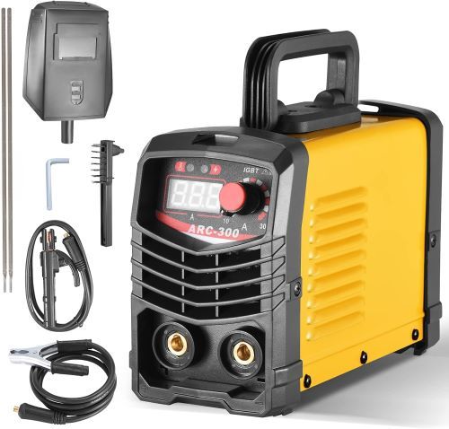  Soldador Inverter,Aomdom Profesional 300A MMA