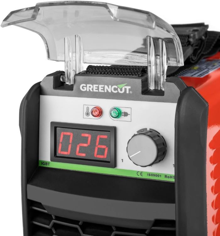 GREENCUT MMA200 - Soldador Inverter Turbo-2