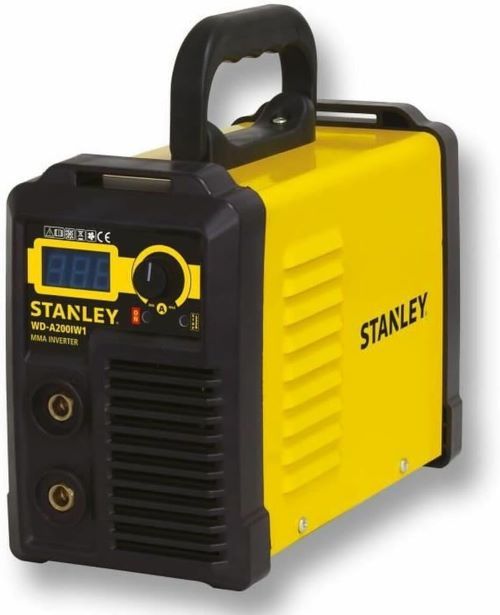 Soldadora Inverter Stanley First 160 Kit 