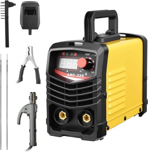 Soldador Inverter,Aomdom Profesional 225A MMA