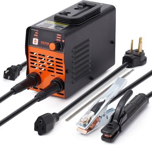 VEVOR Soldador de Varilla de 220 V de Arco-Elevación de 100 A
