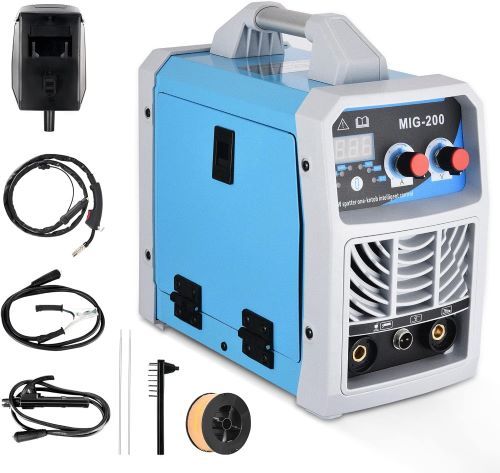 Maquina Soldar, Aomdom ARC-MIG-TIG 3 In 1 Soldador Inverter Profesional 200a MMA IGBT