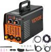 VEVOR Soldadora TIG MMA ARC 2 en 1 TIG-200C 200 A Inversor Portátil