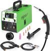 Soldador MIG de 160 amperios 230 V máquina multiproceso 3 en 1