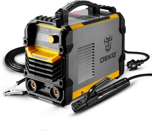 DEKO Soldadora 220V MMA, 250A 5.1KVA