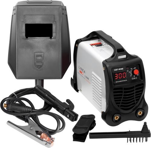 Linea Soldador Inverter PROFESIONAL 300A - 15 KVA
