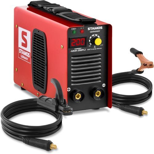 Stamos Germany Soldador Inverter Soldadora Equipo de Soldadura
