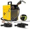 145A Soldador de Hilo Continuo Sin Gas 3 en 1 Máquina de Soldar MIG con ARC-Flux MIG-Lift TIG-reducida