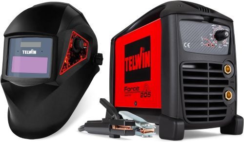 Telwin Force 205 Soldadora inverter a electrodo MMA